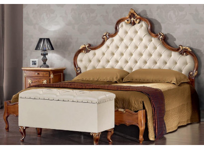 Bett Möbel Doppelbett Chesterfield Schlafzimmer Möbel Betten Möbel Italien Neu