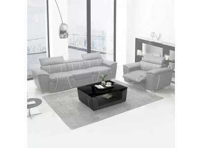 Eck Sofa Couch Wohnlandschaft Leder Ecke Couchen Polster Sitz Garnitur