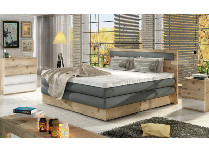 Holz Bett Ehe Betten Design Polster Schlafzimmer 180x200 Italienische Stil Möbelb