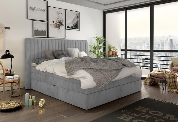 Boxspring Hotel Betten Schlaf Zimmer Luxus Bett Polster Design Luxus xlmoebel