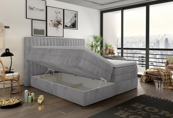 Boxspring Hotel Betten Schlaf Zimmer Luxus Bett Polster Design Luxus xlmoebel