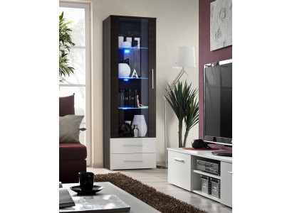 Vitrine Wohnzimmermöbel Designer Einrichtung Luxus Neu Modern Schrank Möbel