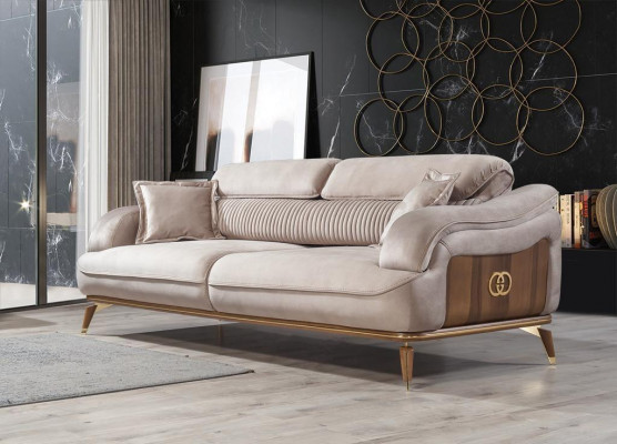 Wohnzimmer Möbel Dreisitzer Sofa Couch Polster Möbel Modern Designer Einrichtung