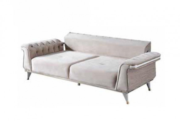 Moderne Chesterfield Sofagarnitur Luxus Couchen Edle Chesterfield-Sofas