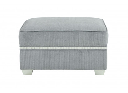 Textil Hocker Sofa Pouf Polster Beistellhocker Möbelhocker Hocker Holz