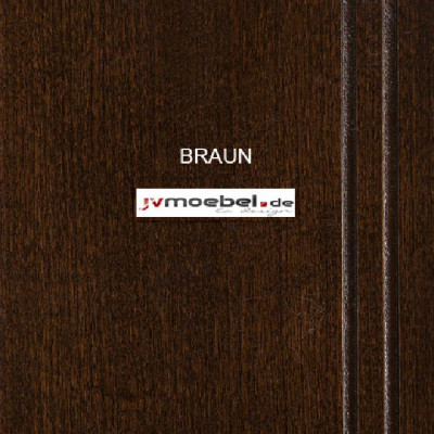 Sideboard Schrank rtv Fernsehe tv Holz Möbel Braun Lowboard Ständer