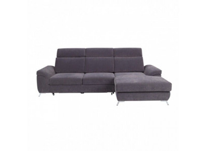 Schlafsofa Sofa Polster Funktions Wohnzimmer Ecksofa Textl Sitz Garnitur