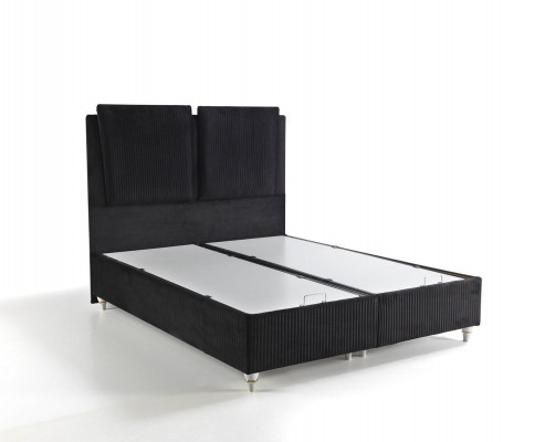 Bett Design Betten Luxus Boxspring Polster Schlafzimmer Möbel Modern Luxus