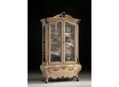 Vitrine Anrichte Schränke Design Italienische Möbel Schrank Luxus Regal