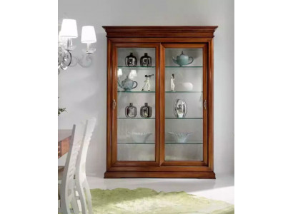 Klassische Schränke Vitrinen Wohnzimmer Möbel Luxus Schrank Vitrine Glas