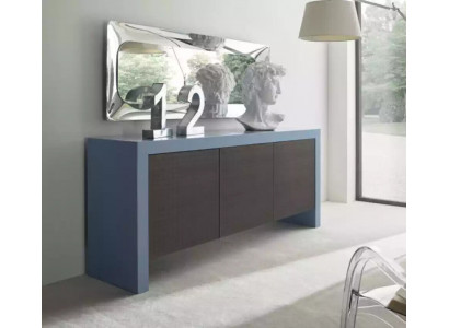 Kommode Wohnzimmer Holz Sideboard Schrank Luxus Italienische Möbel