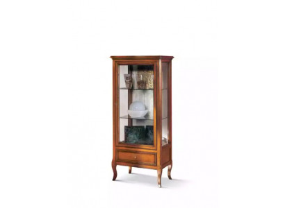 Vitrine Holz Schrank Klassische Vitrinen Holz Design Wohnzimmer Neu