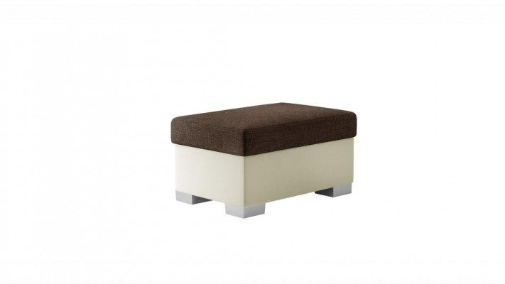 Hocker Pouf Sofa Polster Beistellhocker Fußhocker Ottomane Möbelhocker Stoff 