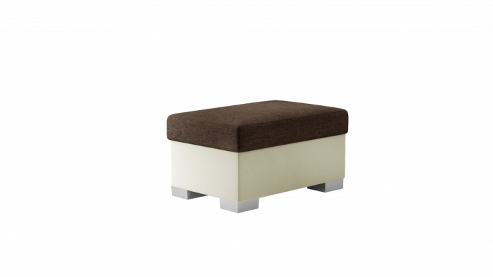 Hocker Pouf Sofa Polster Beistellhocker Fußhocker Ottomane Möbelhocker