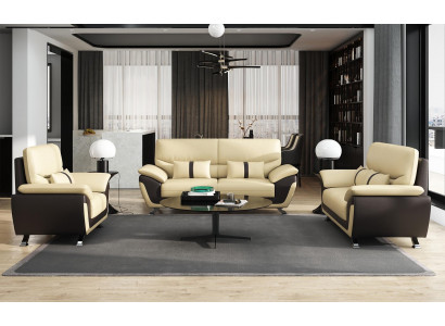 Wohnzimmer Polstermöbel Sofagarnitur 3+2+1 Sitzer Modernes Sofa