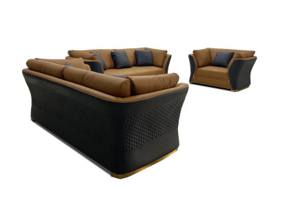 Sofagarnitur 3 1 Sitzer Set Design Sofa Polster Couchen Couch Modern