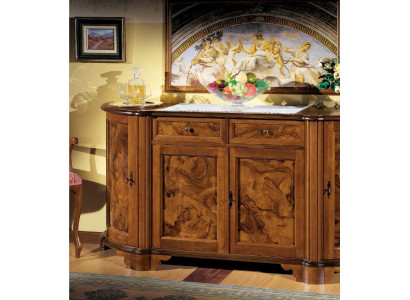 Kommode Schränke Möbel Massive Italienische Einrichtung Sideboard Hochschrank