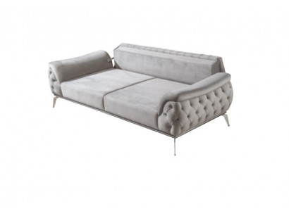 Chesterfield Sofa Couch Dreisitzer Couchen Luxus Möbel Einrichtung