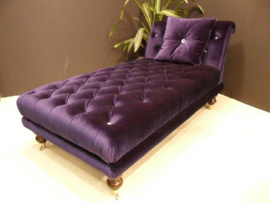 Chesterfield Chaiselounge Liege Schlafcouch Loungesofa Relaxliege