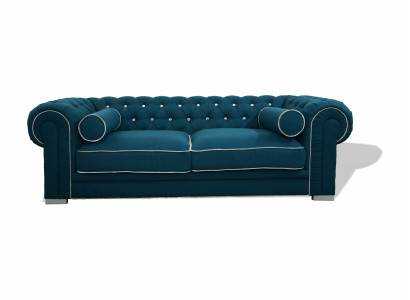 Chesterfield Sofa 3 SITZER Polster Designer Couchen Sofas Garnitur SL Sofa