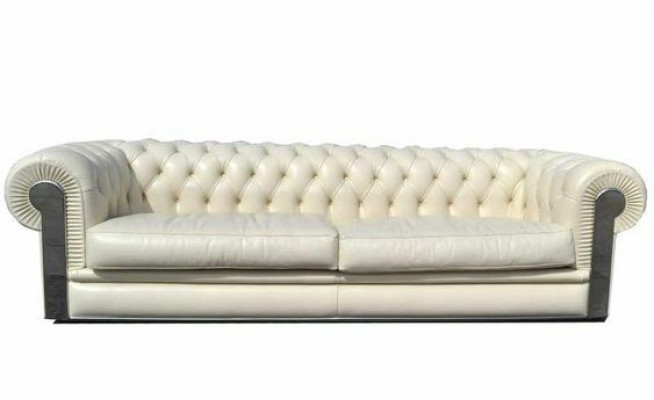 Chesterfield 3 Sitzer Couch Sofa Dreisitzer Designer Wohnzimmer Sitzmöbel