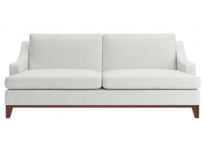 Beige Couch mit knöpfen American Style Sofa Polster Sitz Couchen Sofas Luxus Neu