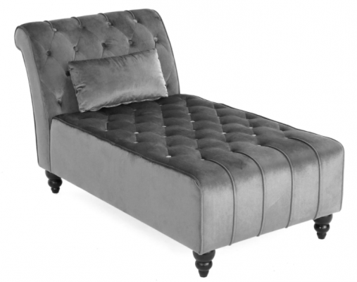 Lila Chaiselongue Chesterfield Möbel Liege Wohnzimmer Moderne Design