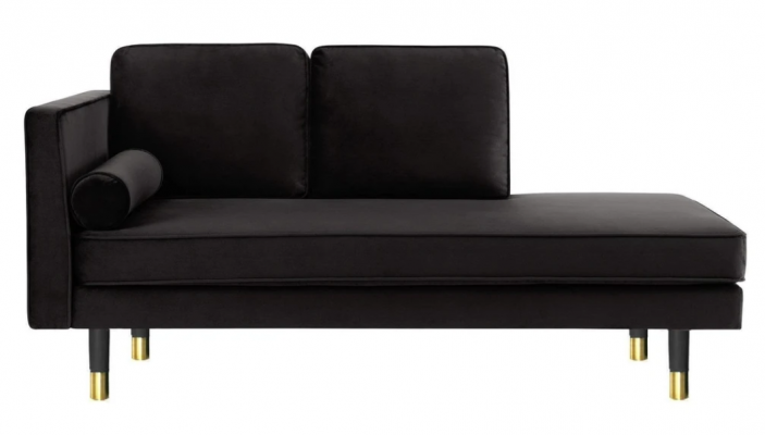 Chaiselongue Kreative Möbel Neu Wohnzimmer Modern Design Schwarz Sofa