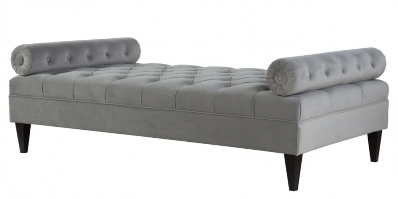 Chaiselongue Modern Design Sofa Liege Möbel Wohnzimmer Stoff