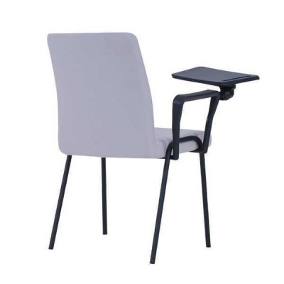 Moderner Sessel Top-Qualität Design stilvoller Grau Sessel Bürostuhl Neu