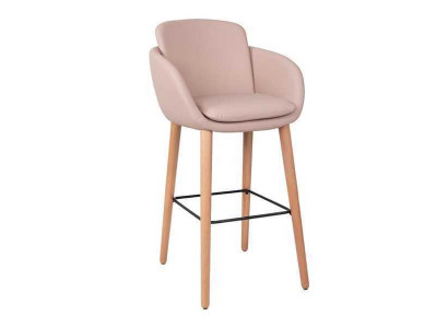 Barstuhl Barhocker Beige Kunstleder Design Barstühle Bar Hocker Stühle Hocker