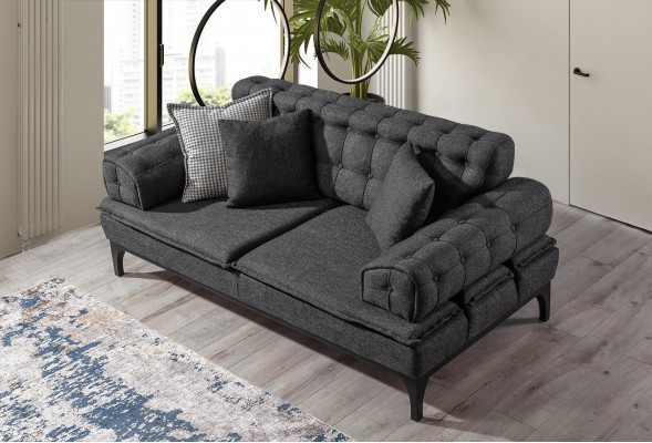 Garnitur Sofagarnitur 3+3+1 Sitzer Gruppe 3tlg. Möbel Sofas Sessel neu