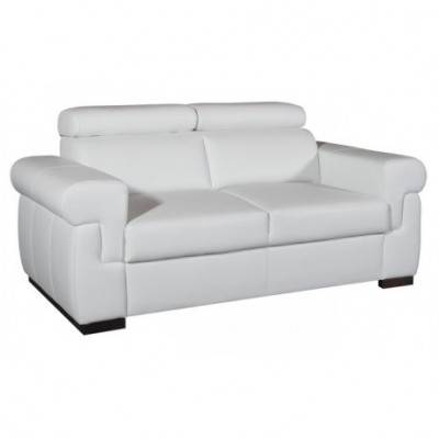 Sofa 2 Sitzer Design Sofas Polster Moderne Sitz Stoff Leder Zweisitzer Neu