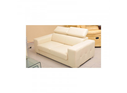 Zweisitzer Sofa Neu Modern Sofa Beige 2 Sitzer Couchen Sofas Möbel Lounge Holz