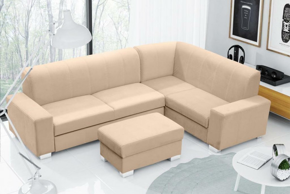 Schlafsofa Eck Sofa Couch Bettfunktion Polster Eck Garnitur Neu Schlaffunktion