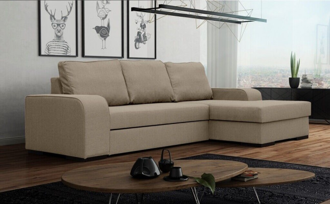 Schlafsofa Eck Sofa Couch Bettfunktion Polster Eck Garnitur Neu Schlaffunktion