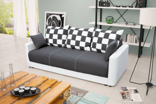 Schlafsofa Sofa 3 Sitzer Big Bettfunktion Schlafsofa Sofas Polster Couchen XXL