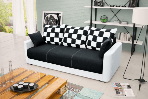 Schlafsofa Sofa 3 Sitzer Big Bettfunktion Schlafsofa Sofas Polster Couchen XXL