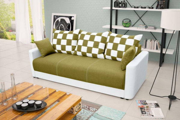 Schlafsofa Sofa 3 Sitzer Big Bettfunktion Schlafsofa Sofas Polster Couchen XXL