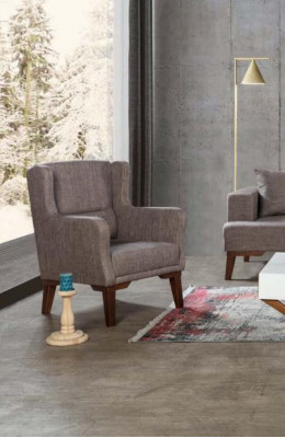 Luxus Sofagarnitur 3+3+1 Couch Sofa Polster Möbel im wohnzimmer