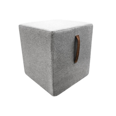 Pouf Fußhocker Rund Hocker Polsterhocker Sitzhocker Ottomane Hocker Würfel Neu