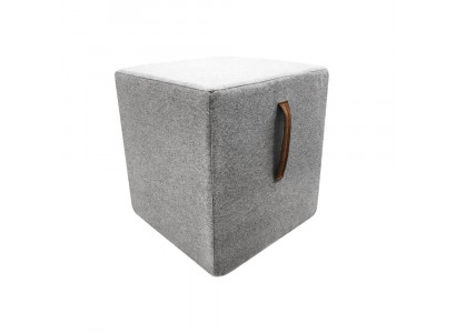 Pouf Fußhocker Rund Hocker Polsterhocker Sitzhocker Ottomane Hocker Würfel Neu