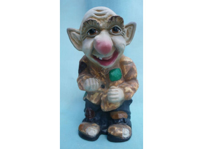 Troll Figur Statue Skulptur Figuren Skulpturen Dekoration Deko Statuen Märchen