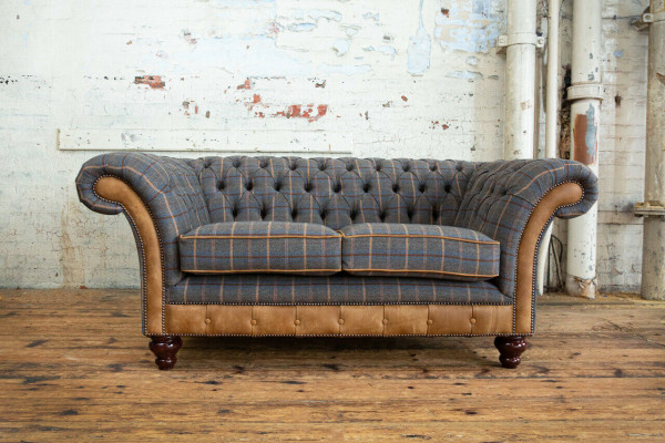 Chesterfield möbel klassische Wohnzimmer Sofa Couch Sitz Polster couchen Sofas