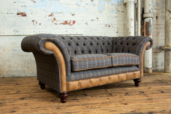 Chesterfield möbel klassische Wohnzimmer Sofa Couch Sitz Polster couchen Sofas