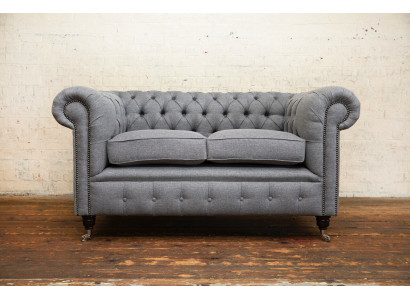 Chesterfield Sofa Couch klassische möbel Sofas Sitz Polster couchen Wohnzimmer