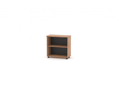 Aktenschrank mit Einlegenboden Arbeitszimmer Braun Einfarbig Modern Stil