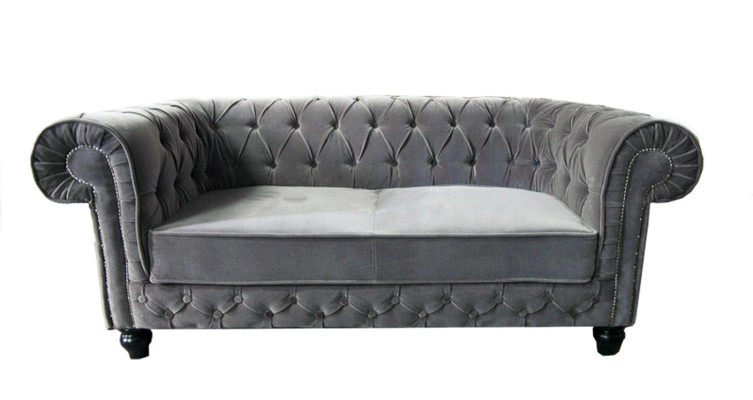 Chesterfield Sofa Couch Polster Designer 3 Sitzer Garnitur Sofas Neu CHESTER 2