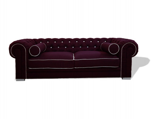 Chesterfield Sofa 3 SITZER Polster Designer Couchen Sofas Garnitur SL Sofa 20