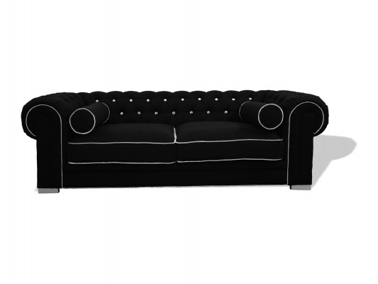 Chesterfield Sofa 3 SITZER Polster Designer Couchen Sofas Garnitur SL Sofa 23